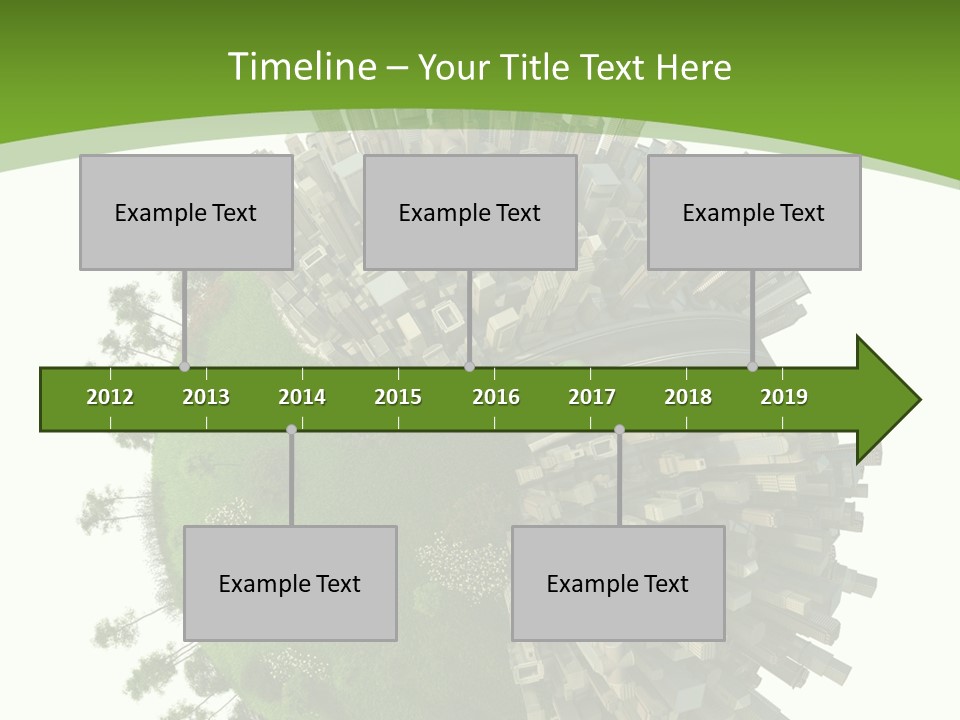 Change Transport Metropolis PowerPoint Template