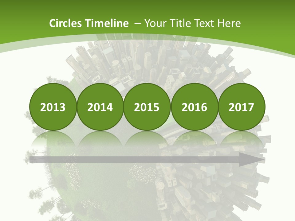 Change Transport Metropolis PowerPoint Template