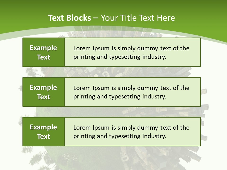 Change Transport Metropolis PowerPoint Template