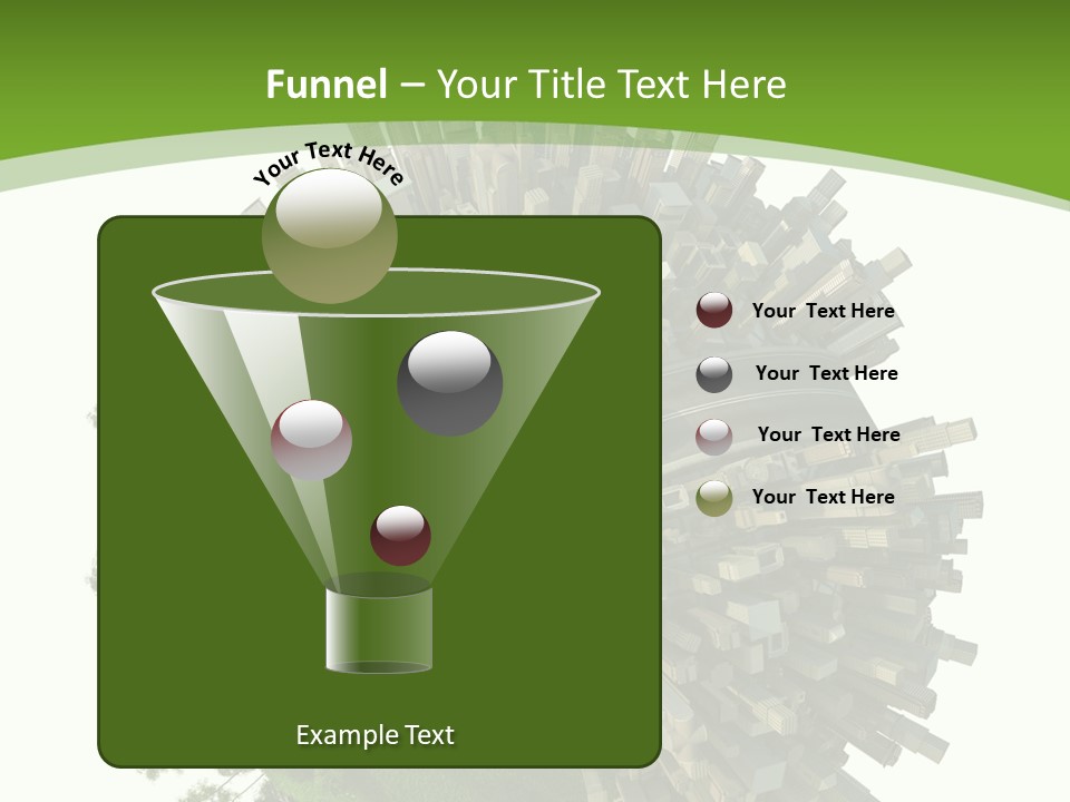 Change Transport Metropolis PowerPoint Template
