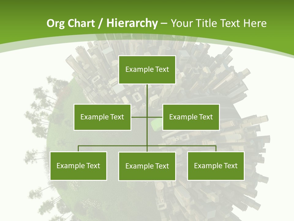 Change Transport Metropolis PowerPoint Template