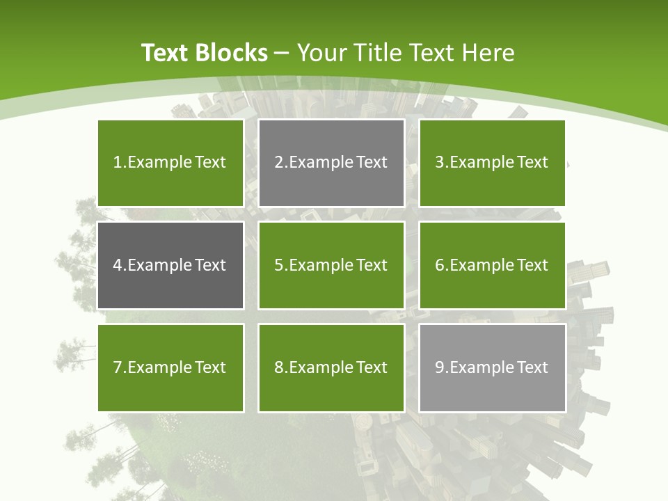 Change Transport Metropolis PowerPoint Template