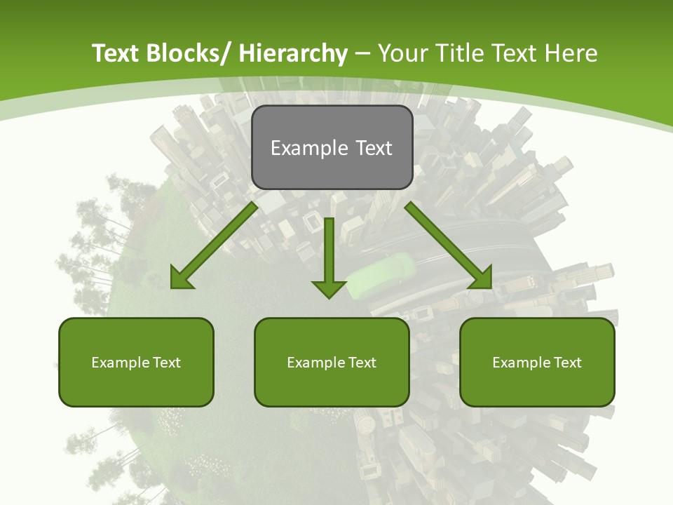 Change Transport Metropolis PowerPoint Template