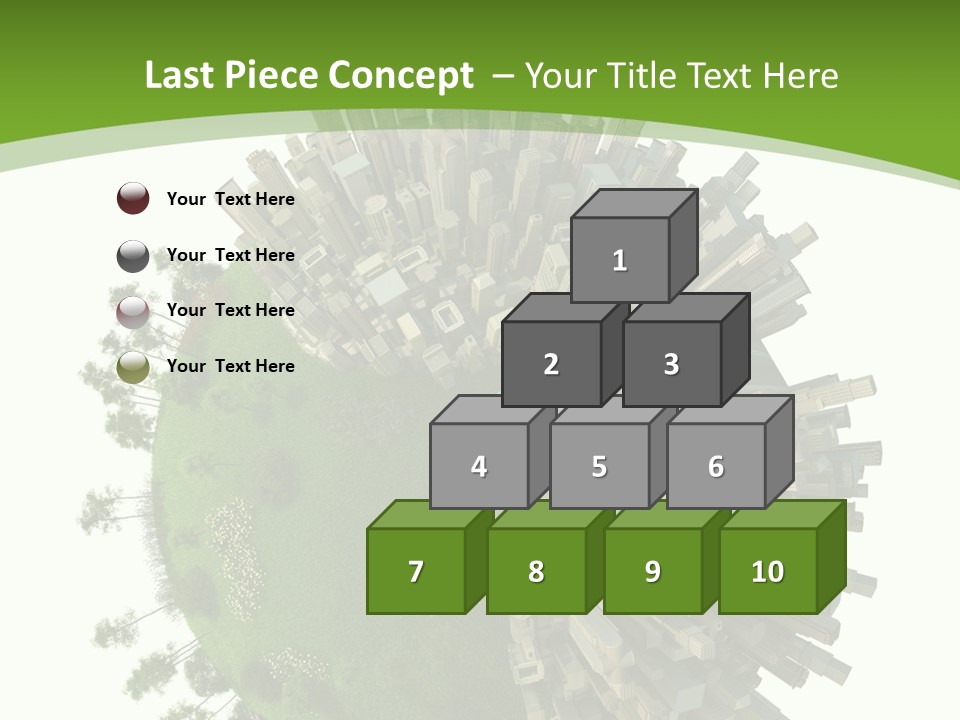 Change Transport Metropolis PowerPoint Template