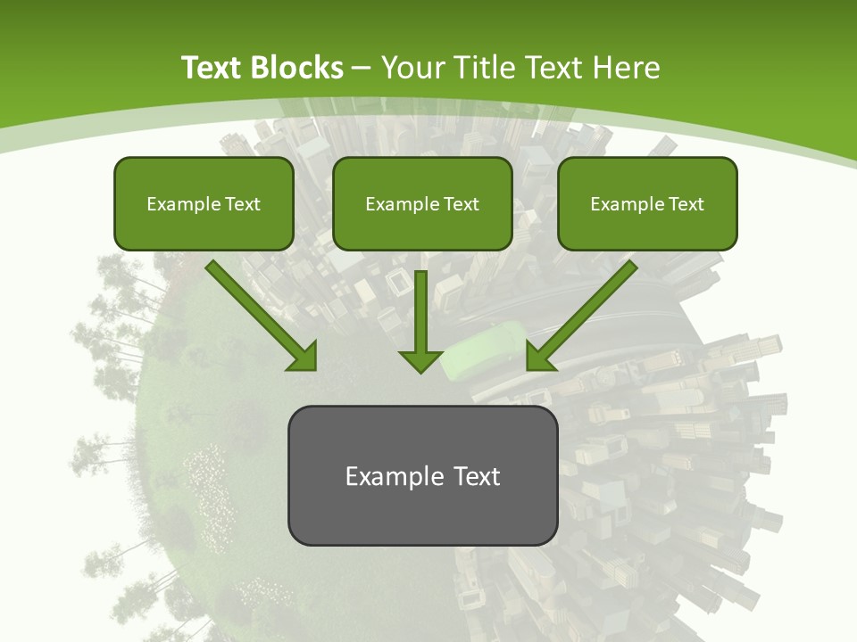 Change Transport Metropolis PowerPoint Template