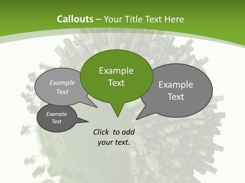 Change Transport Metropolis PowerPoint Template