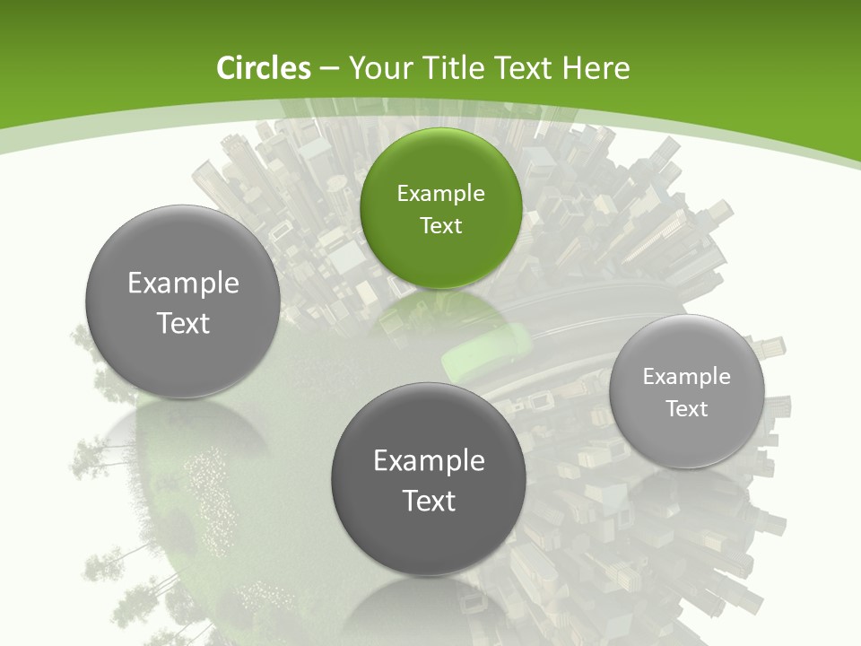 Change Transport Metropolis PowerPoint Template