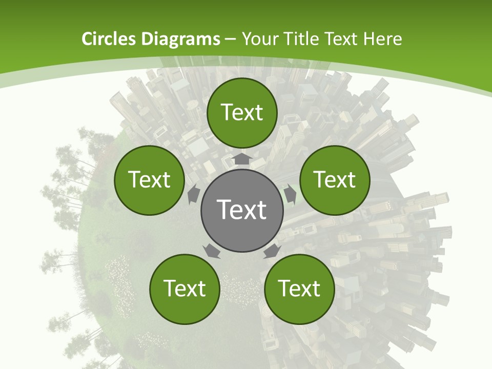 Change Transport Metropolis PowerPoint Template