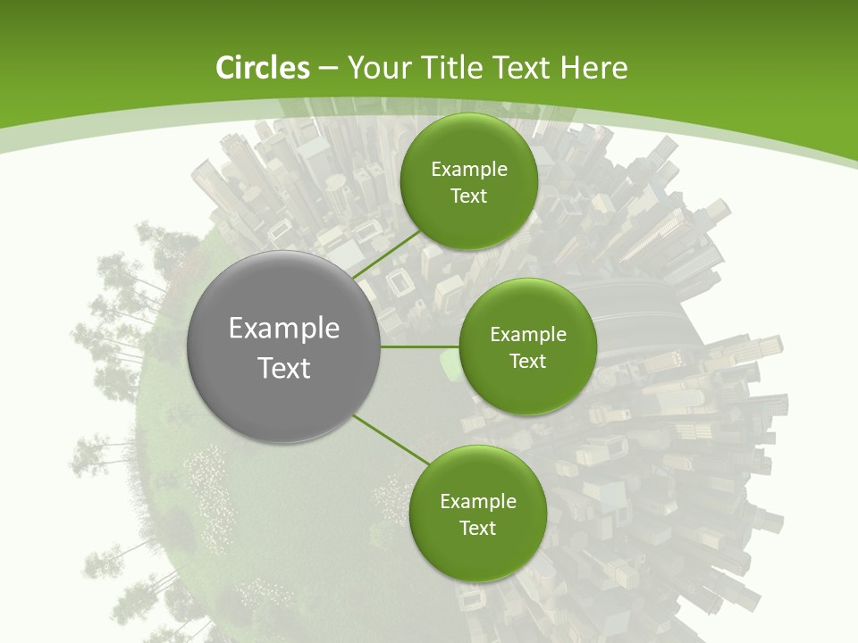 Change Transport Metropolis PowerPoint Template