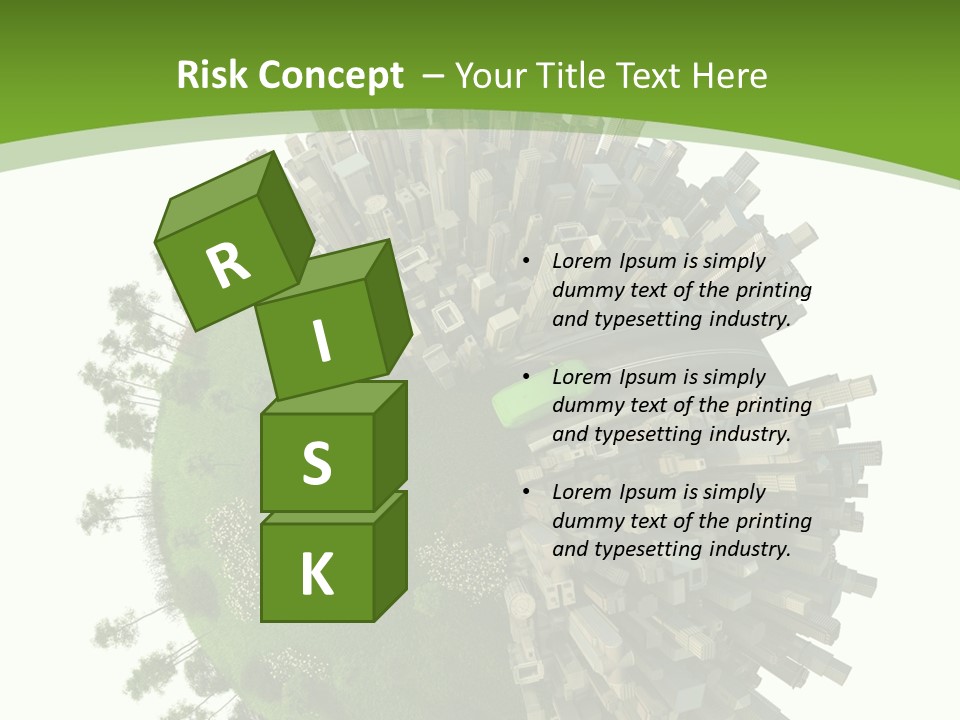 Change Transport Metropolis PowerPoint Template