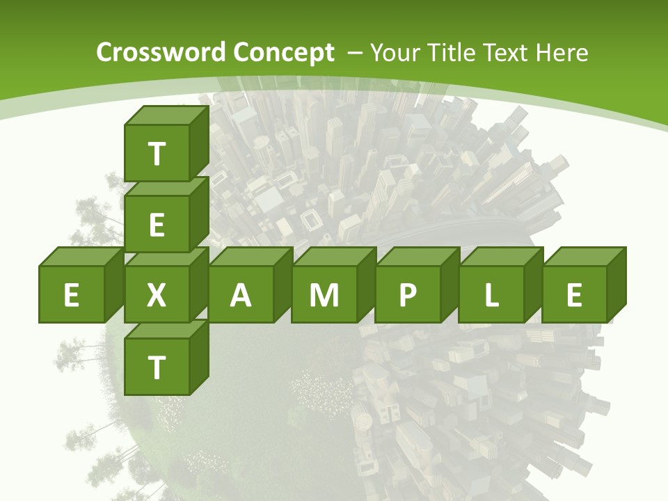 Change Transport Metropolis PowerPoint Template