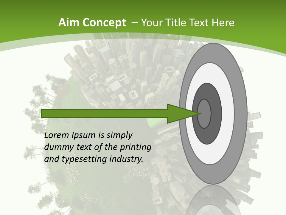 Change Transport Metropolis PowerPoint Template