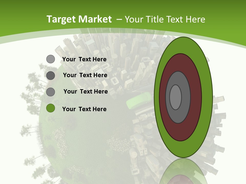 Change Transport Metropolis PowerPoint Template