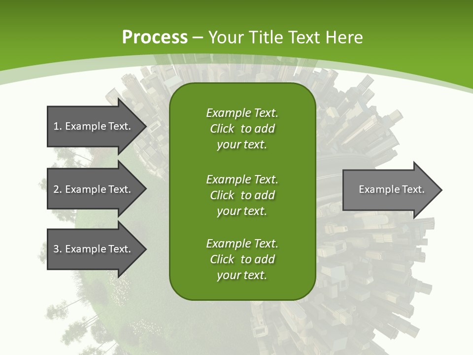 Change Transport Metropolis PowerPoint Template
