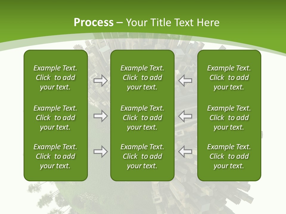 Change Transport Metropolis PowerPoint Template