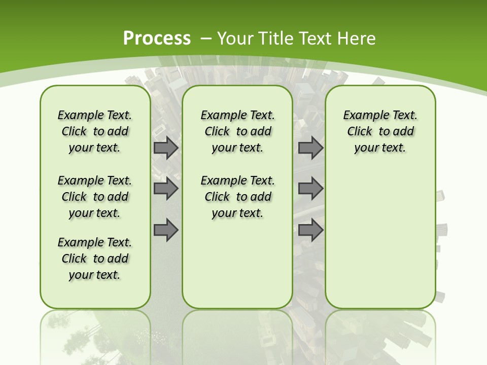 Change Transport Metropolis PowerPoint Template