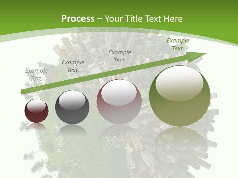 Change Transport Metropolis PowerPoint Template