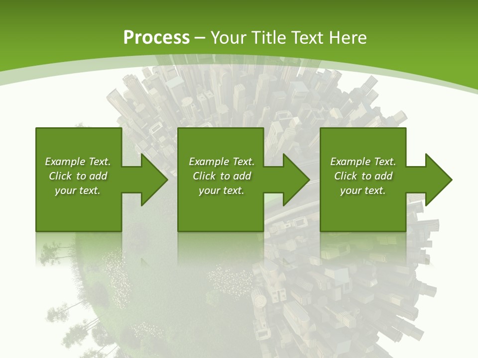 Change Transport Metropolis PowerPoint Template