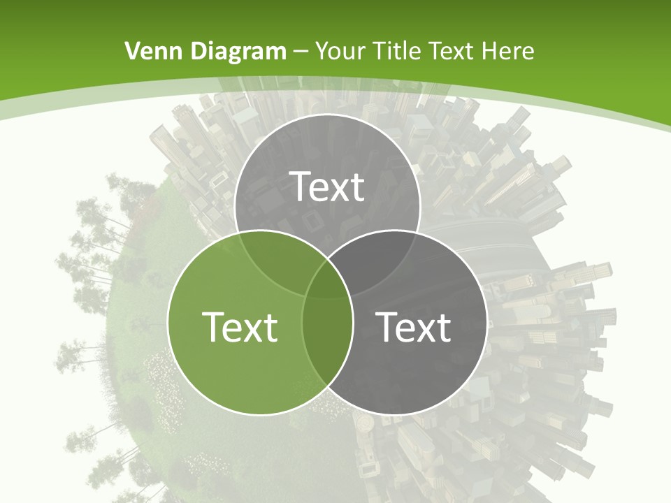 Change Transport Metropolis PowerPoint Template
