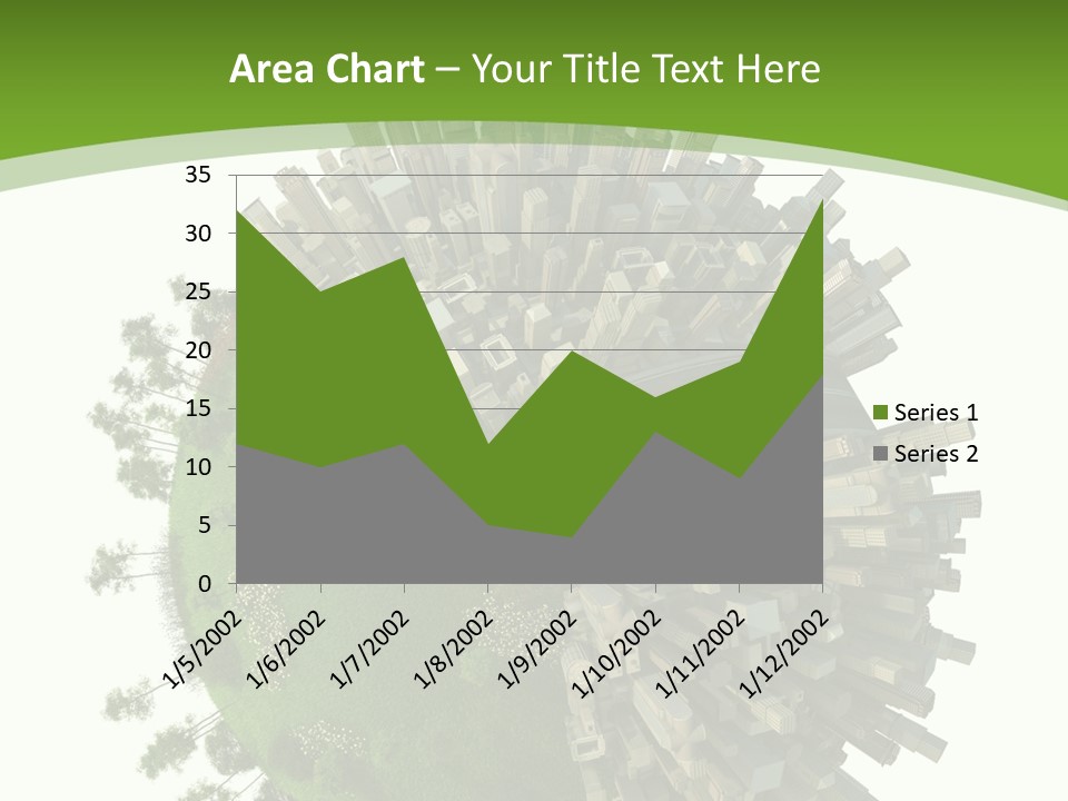 Change Transport Metropolis PowerPoint Template