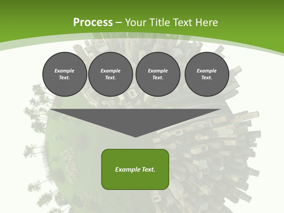 Change Transport Metropolis PowerPoint Template
