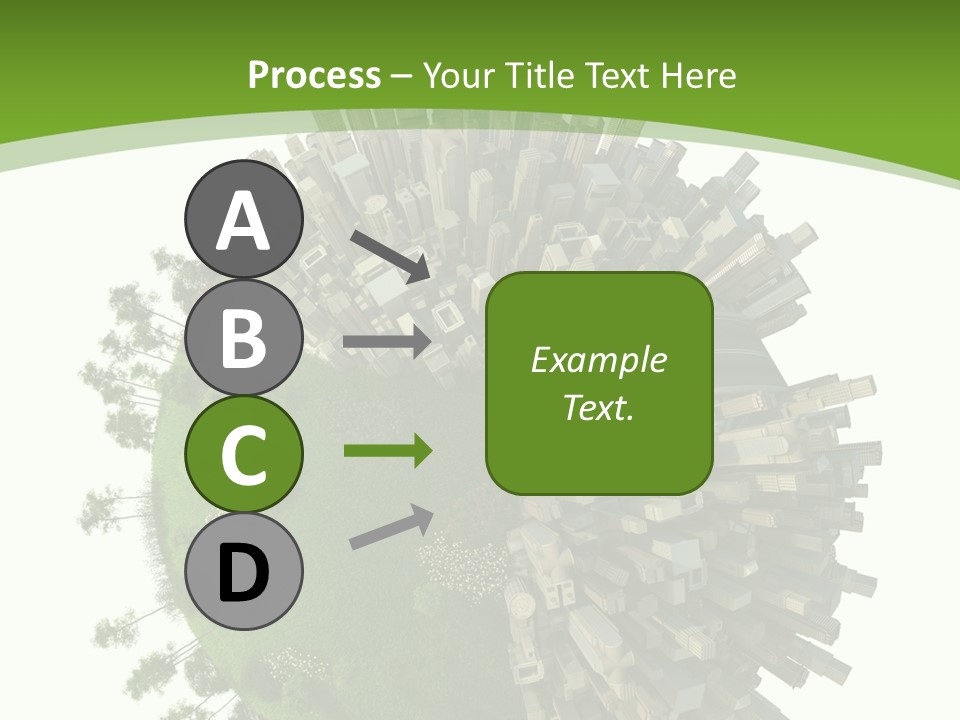 Change Transport Metropolis PowerPoint Template