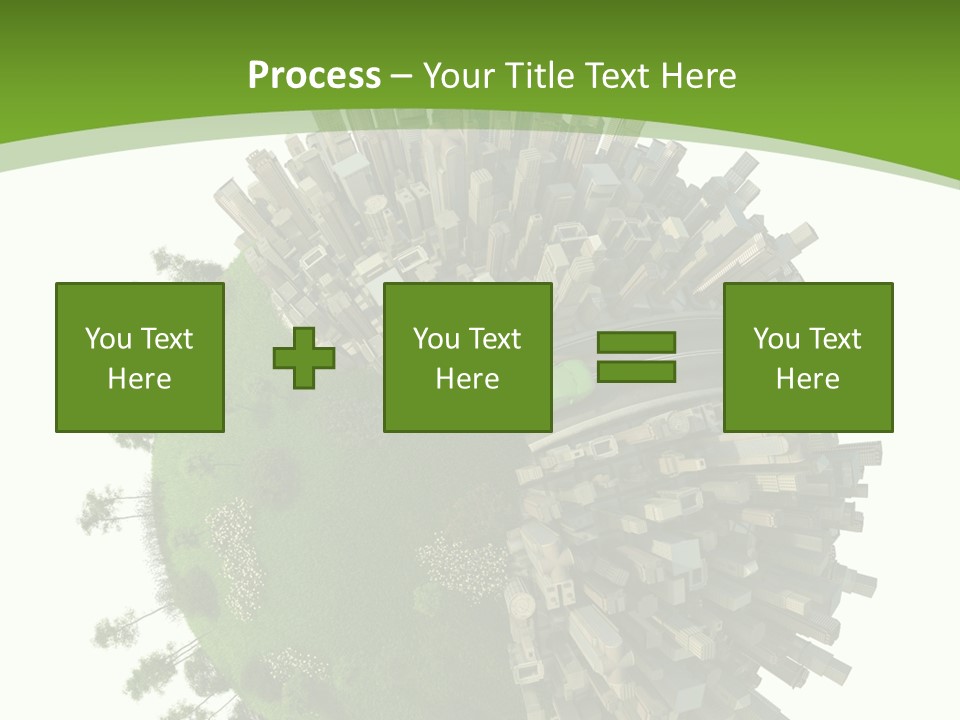 Change Transport Metropolis PowerPoint Template