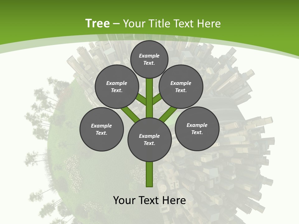 Change Transport Metropolis PowerPoint Template