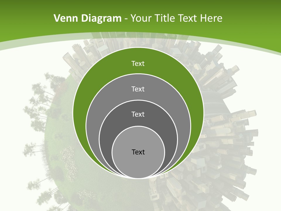 Change Transport Metropolis PowerPoint Template