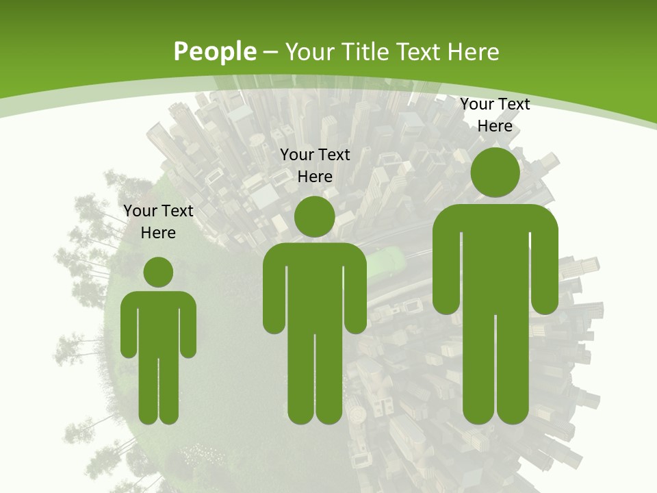 Change Transport Metropolis PowerPoint Template