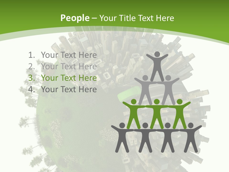 Change Transport Metropolis PowerPoint Template