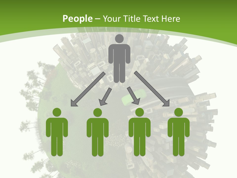 Change Transport Metropolis PowerPoint Template