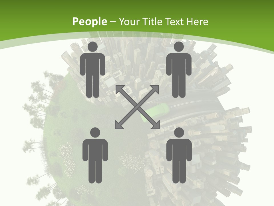 Change Transport Metropolis PowerPoint Template