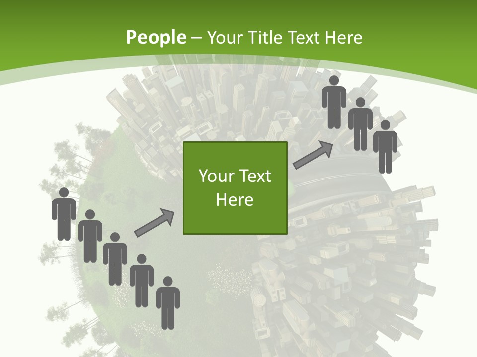 Change Transport Metropolis PowerPoint Template