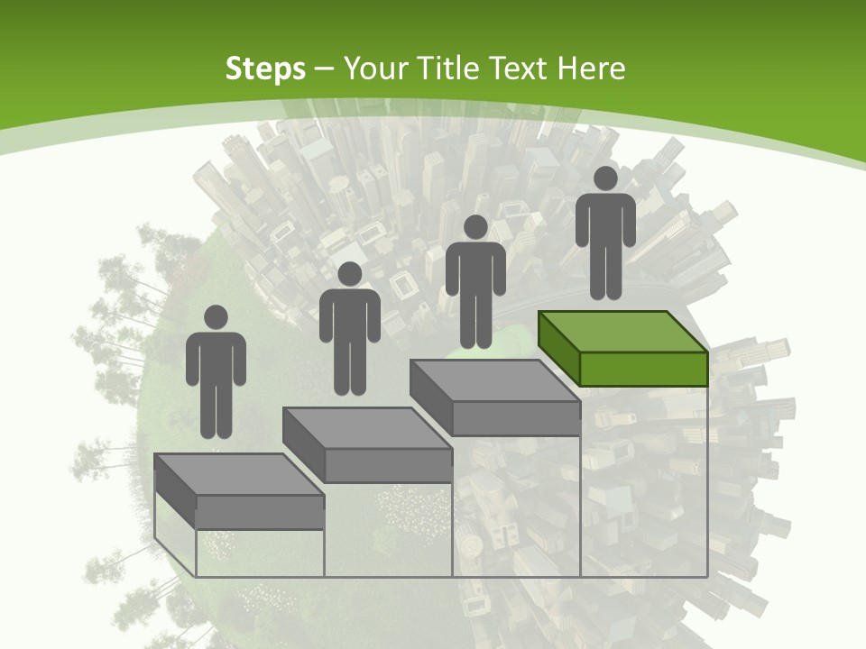 Change Transport Metropolis PowerPoint Template