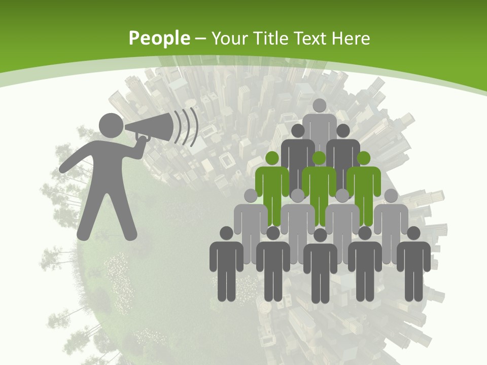 Change Transport Metropolis PowerPoint Template