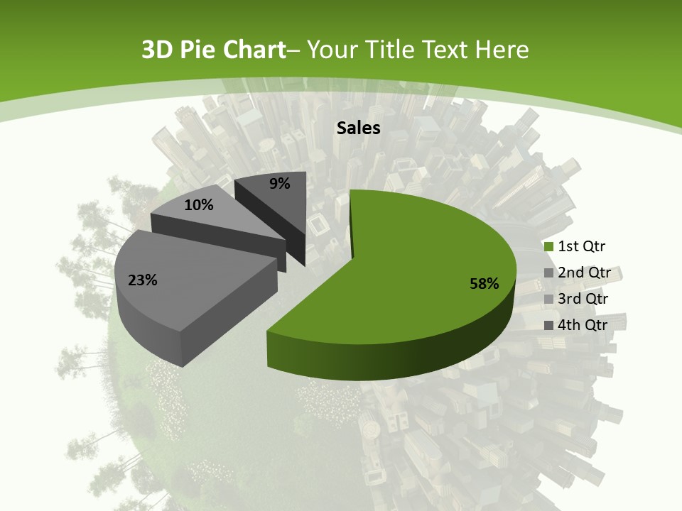 Change Transport Metropolis PowerPoint Template