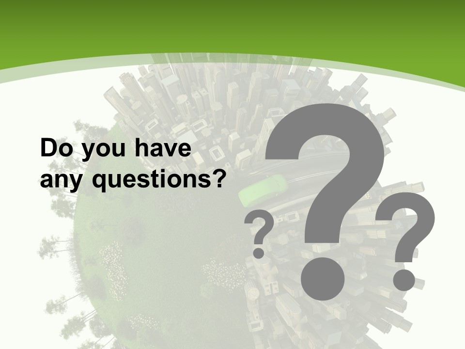 Change Transport Metropolis PowerPoint Template