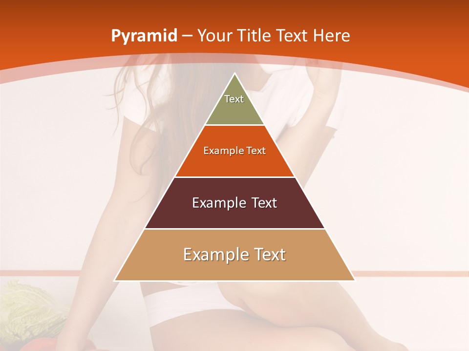 Cooking Lady Meal PowerPoint Template