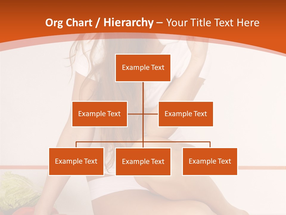 Cooking Lady Meal PowerPoint Template