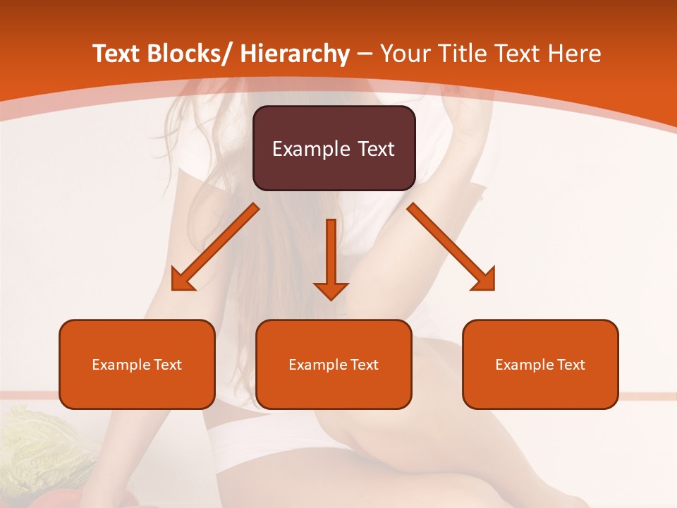 Cooking Lady Meal PowerPoint Template