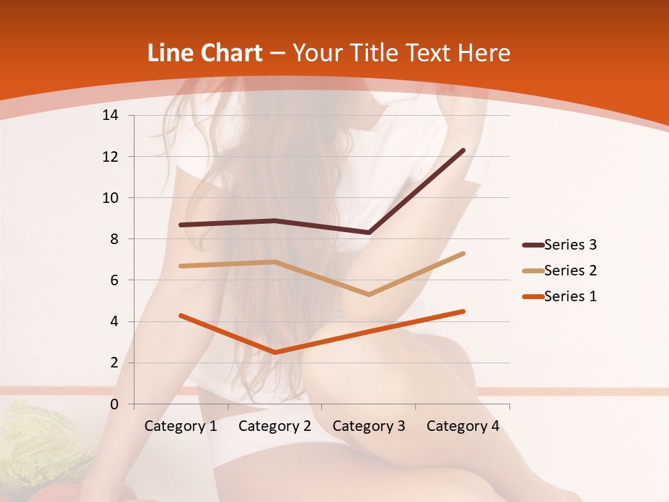 Cooking Lady Meal PowerPoint Template