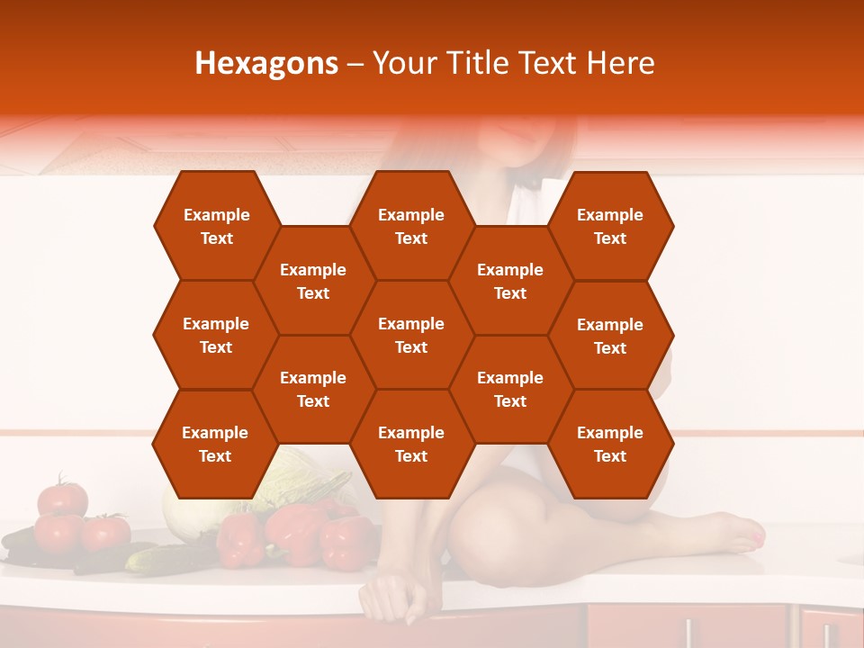 Tomato Diet Enjoying PowerPoint Template