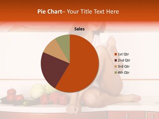 Tomato Diet Enjoying PowerPoint Template