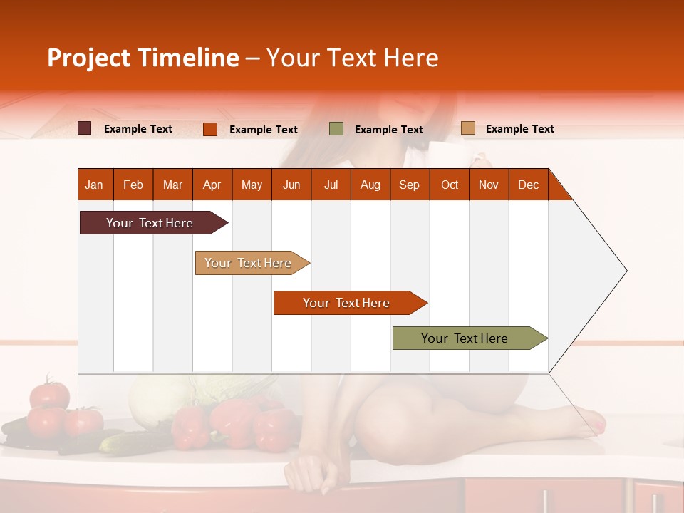 Tomato Diet Enjoying PowerPoint Template