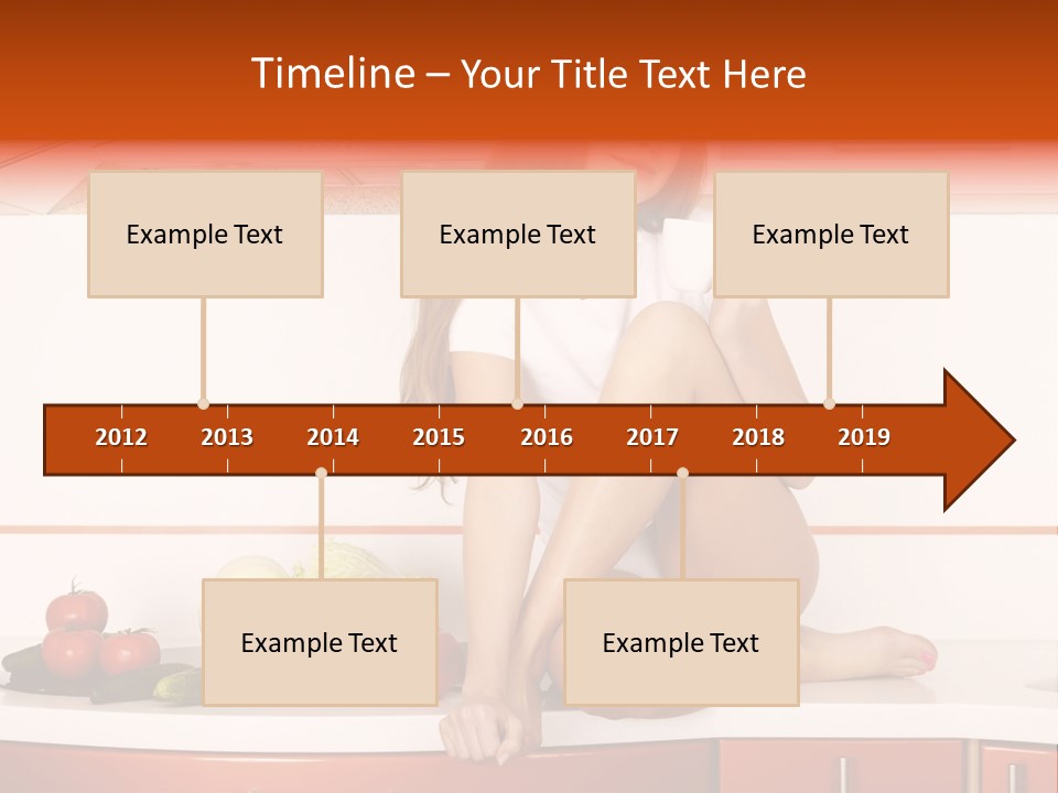 Tomato Diet Enjoying PowerPoint Template