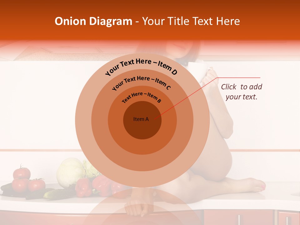 Tomato Diet Enjoying PowerPoint Template