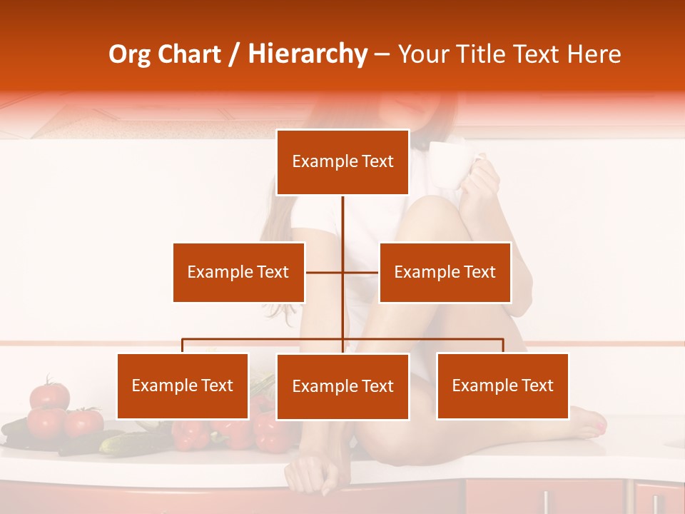 Tomato Diet Enjoying PowerPoint Template