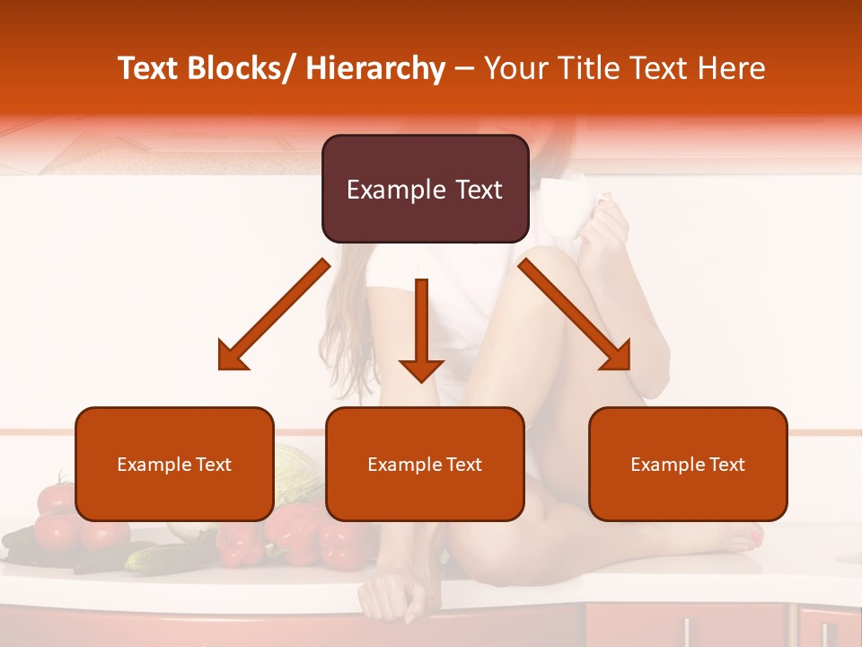 Tomato Diet Enjoying PowerPoint Template