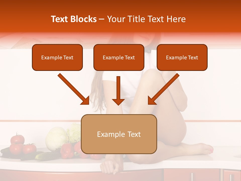 Tomato Diet Enjoying PowerPoint Template